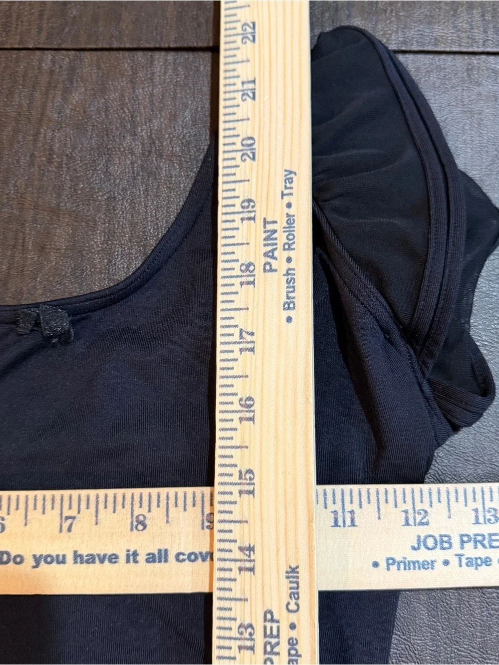 Capezio Black Ballet Dance Leotard with Chiffon Skirt Sz L